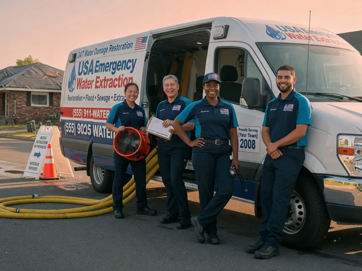 Emergency Water Removal company in Kimball, SD